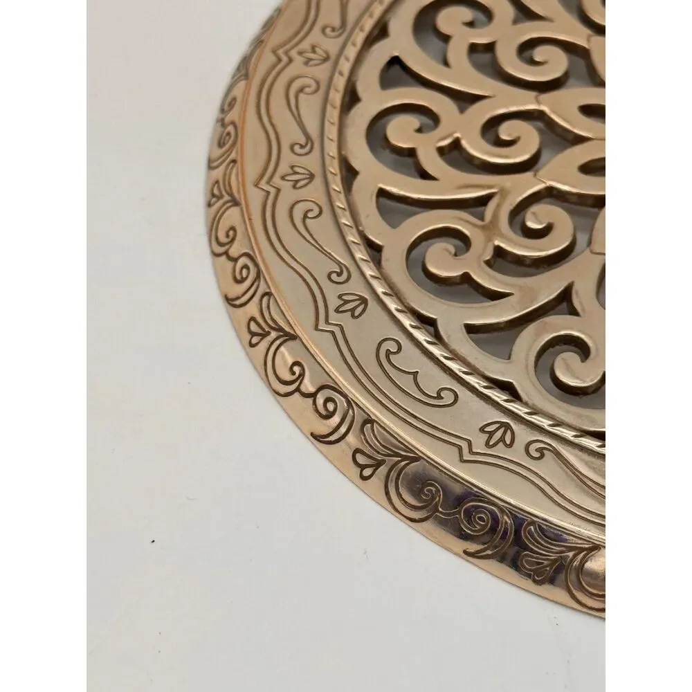 Brighton Silver Songbird Heart Jewelry Tree Stand Organizer Filigree #G80572